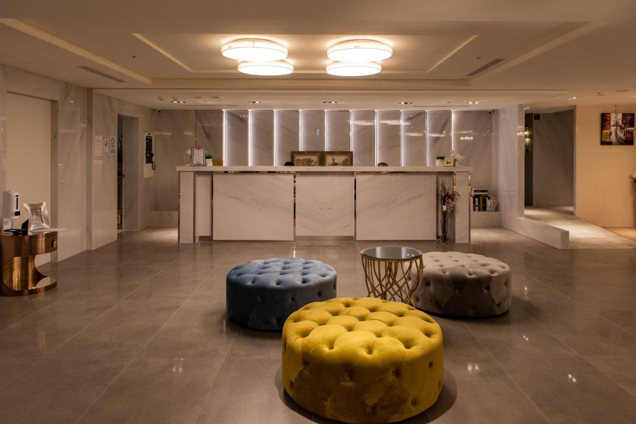 N Hotel Tchaj-pej Exteriér fotografie