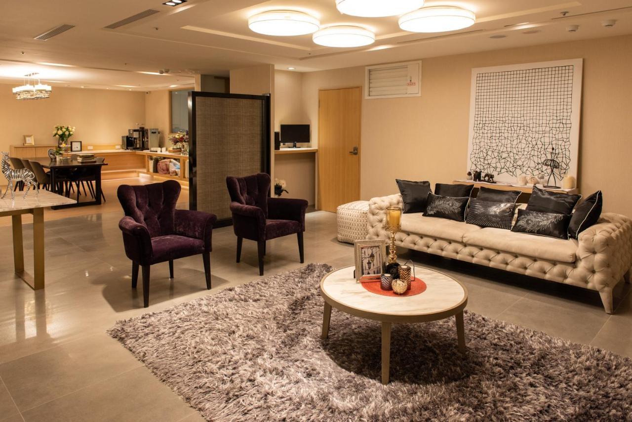 N Hotel Tchaj-pej Exteriér fotografie