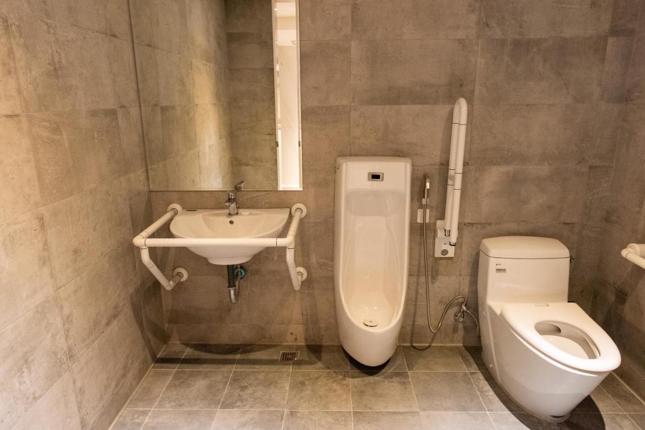 N Hotel Tchaj-pej Exteriér fotografie