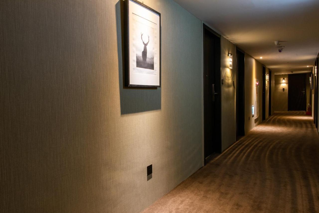 N Hotel Tchaj-pej Exteriér fotografie
